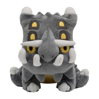 Authentic Pokemon Center Plush Pokemon fit Bastiodon 14cm 